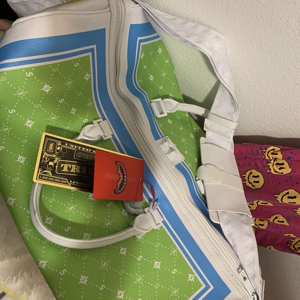 Sprayground duffle bag